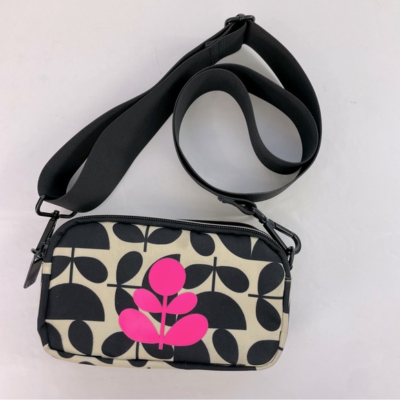 Orla Kiely Bags Orla Kiely Triple Zip Crossbody Bag Poshmark